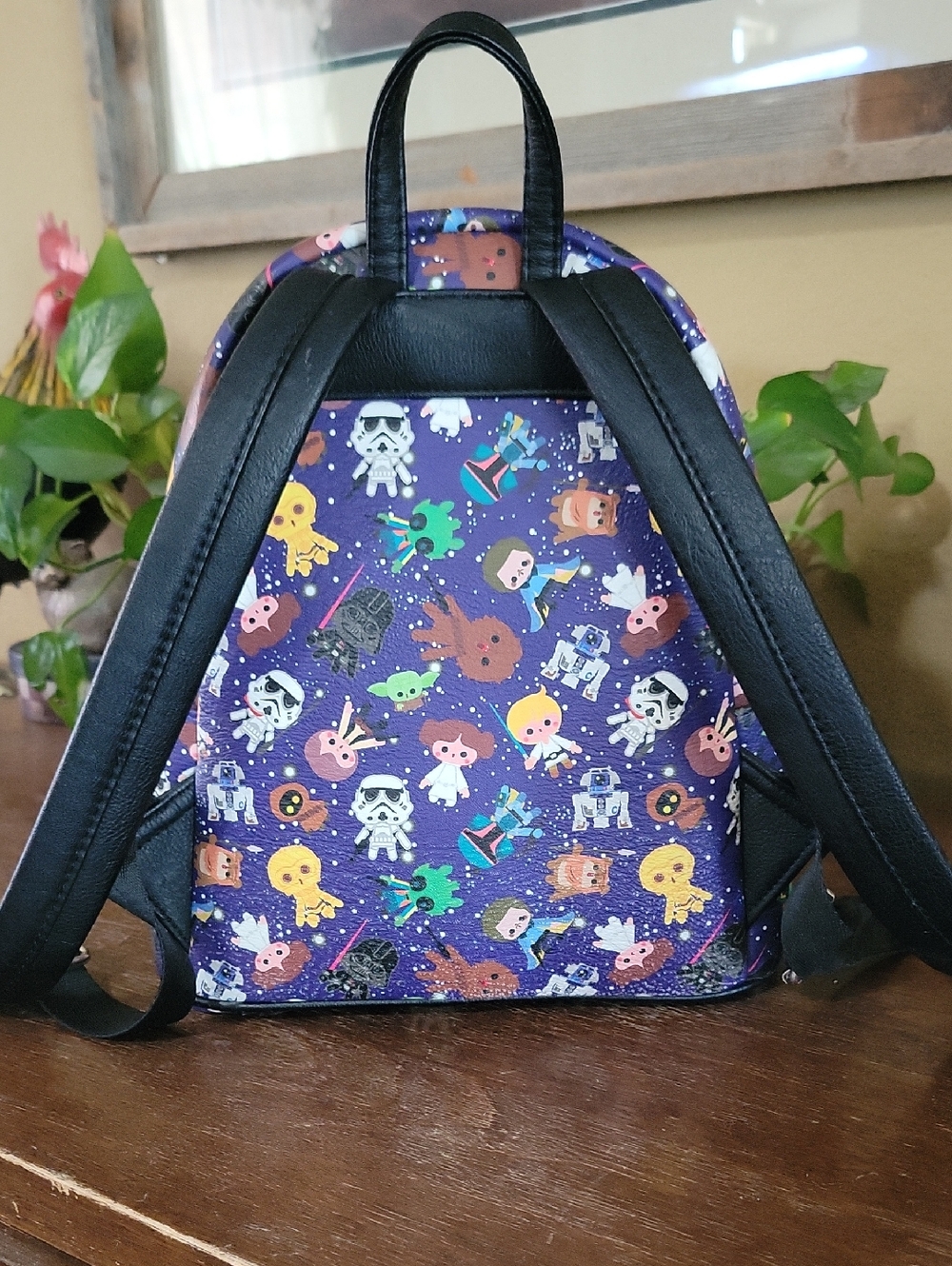 Loungefly Star Wars Mini Backpack.. - Picture 2 of 8
